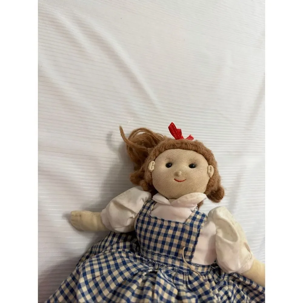 Wizard Of Oz Reversible Doll Plush Dorothy Tin Man Scarecrow VTG Topsy Turvy